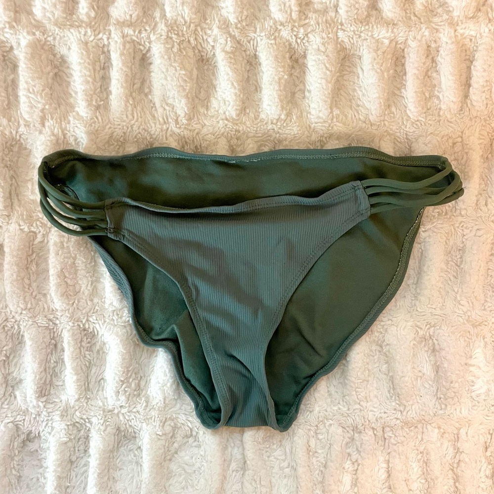 American Eagle Outfitters Green Bikini Bottom